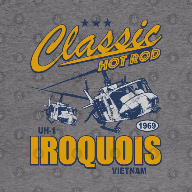 UH-1 Iroquois by TCP